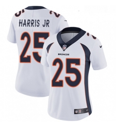Womens Nike Denver Broncos 25 Chris Harris Jr Elite White NFL Jersey Womens Nike Denver Broncos 25 Chris Harris Jr Elite White NFL Jersey