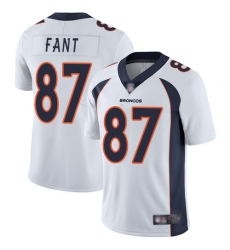 Broncos 87 Noah Fant White Youth Stitched Football Vapor Untouchable Limited Jersey Broncos 87 Noah Fant White Youth Stitched Football Vapor Untouchable Limited Jersey