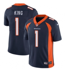 Nike Broncos #1 Marquette King Blue Alternate Youth Stitched NFL Vapor Untouchable Limited Jersey Nike Broncos #1 Marquette King Blue Alternate Youth Stitched NFL Vapor Untouchable Limited Jersey