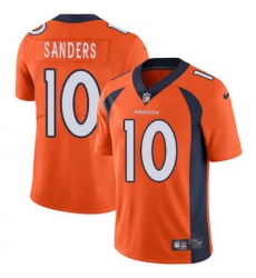 Nike Broncos #10 Emmanuel Sanders Orange Team Color Youth Stitched NFL Vapor Untouchable Limited Jersey Nike Broncos #10 Emmanuel Sanders Orange Team Color Youth Stitched NFL Vapor Untouchable Limited Jersey