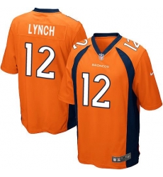 Nike Broncos #12 Paxton Lynch Orange Team Color Youth Stitched NFL New Elite Jersey Nike Broncos #12 Paxton Lynch Orange Team Color Youth Stitched NFL New Elite Jersey