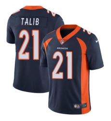 Nike Broncos #21 Aqib Talib Blue Alternate Youth Stitched NFL Vapor Untouchable Limited Jersey Nike Broncos #21 Aqib Talib Blue Alternate Youth Stitched NFL Vapor Untouchable Limited Jersey