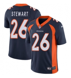 Nike Broncos #26 Darian Stewart Blue Alternate Youth Stitched NFL Vapor Untouchable Limited Jersey Nike Broncos #26 Darian Stewart Blue Alternate Youth Stitched NFL Vapor Untouchable Limited Jersey