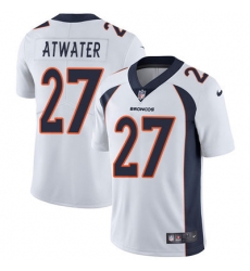 Nike Broncos #27 Steve Atwater White Youth Stitched NFL Vapor Untouchable Limited Jersey Nike Broncos #27 Steve Atwater White Youth Stitched NFL Vapor Untouchable Limited Jersey