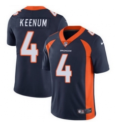 Nike Broncos #4 Case Keenum Blue Alternate Youth Stitched NFL Vapor Untouchable Limited Jersey Nike Broncos #4 Case Keenum Blue Alternate Youth Stitched NFL Vapor Untouchable Limited Jersey