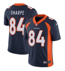 Nike Broncos #84 Shannon Sharpe Blue Alternate Youth Stitched NFL Vapor Untouchable Limited Jersey Nike Broncos #84 Shannon Sharpe Blue Alternate Youth Stitched NFL Vapor Untouchable Limited Jersey