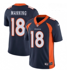 Youth Nike Denver Broncos 18 Peyton Manning Elite Navy Blue Alternate NFL Jersey Youth Nike Denver Broncos 18 Peyton Manning Elite Navy Blue Alternate NFL Jersey