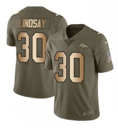 Youth Nike Denver Broncos 30 Phillip Lindsay Limited Olive Gold 2017 Salute to Service NFL Jersey Youth Nike Denver Broncos 30 Phillip Lindsay Limited Olive Gold 2017 Salute to Service NFL Jersey