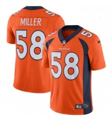 Youth Nike Denver Broncos 58 Von Miller Orange Team Color Vapor Untouchable Limited Player NFL Jersey Youth Nike Denver Broncos 58 Von Miller Orange Team Color Vapor Untouchable Limited Player NFL Jersey
