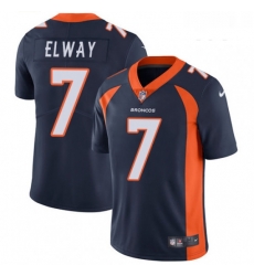 Youth Nike Denver Broncos 7 John Elway Navy Blue Alternate Vapor Untouchable Limited Player NFL Jersey Youth Nike Denver Broncos 7 John Elway Navy Blue Alternate Vapor Untouchable Limited Player NFL Jersey