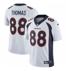 Youth Nike Denver Broncos 88 Demaryius Thomas Elite White NFL Jersey Youth Nike Denver Broncos 88 Demaryius Thomas Elite White NFL Jersey