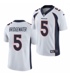 Youth Teddy Bridgewater Denver broncos White Vapor Limited jersey Youth Teddy Bridgewater Denver broncos White Vapor Limited jersey