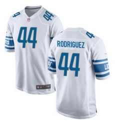Men Detroit Lions 44 RODRIGUEZ White Vapor Untouchable Limited Stitched Jersey Men Detroit Lions 44 RODRIGUEZ White Vapor Untouchable Limited Stitched Jersey