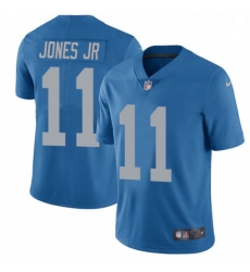 Men Nike Detroit Lions 11 Marvin Jones Jr Elite Blue Alternate NFL Jersey Men Nike Detroit Lions 11 Marvin Jones Jr Elite Blue Alternate NFL Jersey