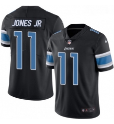 Men Nike Detroit Lions 11 Marvin Jones Jr Limited Black Rush Vapor Untouchable NFL Jersey Men Nike Detroit Lions 11 Marvin Jones Jr Limited Black Rush Vapor Untouchable NFL Jersey