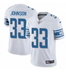 Men Nike Detroit Lions 33 Kerryon Johnson White Vapor Untouchable Limited Player NFL Jersey Men Nike Detroit Lions 33 Kerryon Johnson White Vapor Untouchable Limited Player NFL Jersey