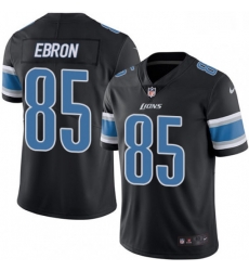 Men Nike Detroit Lions 85 Eric Ebron Limited Black Rush Vapor Untouchable NFL Jersey Men Nike Detroit Lions 85 Eric Ebron Limited Black Rush Vapor Untouchable NFL Jersey