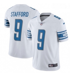 Men Nike Detroit Lions 9 Matthew Stafford Limited White Vapor Untouchable NFL Jersey Men Nike Detroit Lions 9 Matthew Stafford Limited White Vapor Untouchable NFL Jersey