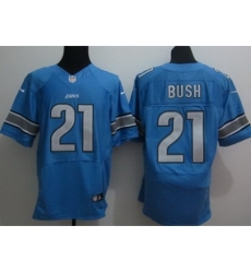 Nike Detroit Lions 21 Reggie Bush Blue Elite NFL Jersey Nike Detroit Lions 21 Reggie Bush Blue Elite NFL Jersey