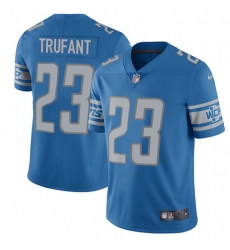 Nike Detroit Lions 23 Desmond Trufant Blue Team Color Men Stitched NFL Vapor Untouchable Limited Jersey Nike Detroit Lions 23 Desmond Trufant Blue Team Color Men Stitched NFL Vapor Untouchable Limited Jersey