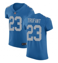 Nike Detroit Lions 23 Desmond Trufant Blue Throwback Men Stitched NFL Vapor Untouchable Elite Jersey Nike Detroit Lions 23 Desmond Trufant Blue Throwback Men Stitched NFL Vapor Untouchable Elite Jersey