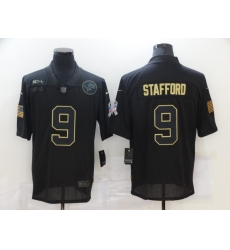 Nike Detroit Lions 9 Matthew Stafford Black 2020 Salute To Service Limited Jersey Nike Detroit Lions 9 Matthew Stafford Black 2020 Salute To Service Limited Jersey