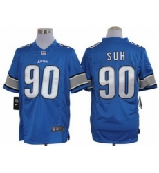Nike Detroit Lions 90 Ndamukong Suh Blue Limited NFL Jersey Nike Detroit Lions 90 Ndamukong Suh Blue Limited NFL Jersey