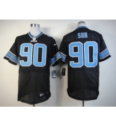 Nike Detroit Lions 90 Ndamukong Suh black Elite NFL Jersey Nike Detroit Lions 90 Ndamukong Suh black Elite NFL Jersey