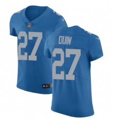 Nike Lions #27 Glover Quin Blue Throwback Mens Stitched NFL Vapor Untouchable Elite Jersey Nike Lions #27 Glover Quin Blue Throwback Mens Stitched NFL Vapor Untouchable Elite Jersey