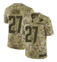 Nike Lions #27 Glover Quin Camo Mens Stitched NFL Limited 2018 Salute To Service Jersey Nike Lions #27 Glover Quin Camo Mens Stitched NFL Limited 2018 Salute To Service Jersey
