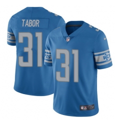 Nike Lions #31 Teez Tabor Blue Team Color Mens Stitched NFL Vapor Untouchable Limited Jersey Nike Lions #31 Teez Tabor Blue Team Color Mens Stitched NFL Vapor Untouchable Limited Jersey