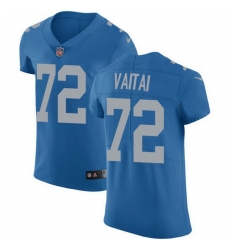 Nike Lions 72 Halapoulivaati Vaitai Blue Throwback Men Stitched NFL Vapor Untouchable Elite Jersey Nike Lions 72 Halapoulivaati Vaitai Blue Throwback Men Stitched NFL Vapor Untouchable Elite Jersey