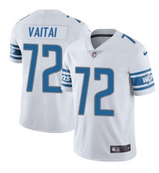 Nike Lions 72 Halapoulivaati Vaitai White Men Stitched NFL Vapor Untouchable Limited Jersey Nike Lions 72 Halapoulivaati Vaitai White Men Stitched NFL Vapor Untouchable Limited Jersey