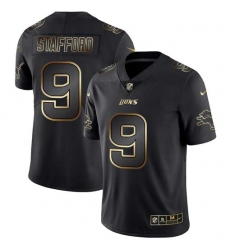 Nike Lions 9 Matthew Stafford Black Gold Vapor Untouchable Limited Jersey Nike Lions 9 Matthew Stafford Black Gold Vapor Untouchable Limited Jersey