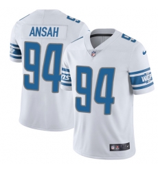 Nike Lions #94 Ziggy Ansah White Mens Stitched NFL Vapor Untouchable Limited Jersey Nike Lions #94 Ziggy Ansah White Mens Stitched NFL Vapor Untouchable Limited Jersey