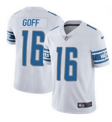 Youth Detroit Lions 16 Jared Goff White Men Stitched NFL Limited Rush Jersey Youth Detroit Lions 16 Jared Goff White Men Stitched NFL Limited Rush Jersey