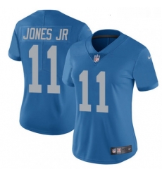 Womens Nike Detroit Lions 11 Marvin Jones Jr Limited Blue Alternate Vapor Untouchable NFL Jersey Womens Nike Detroit Lions 11 Marvin Jones Jr Limited Blue Alternate Vapor Untouchable NFL Jersey