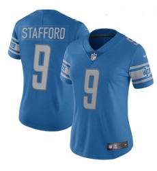 Womens Nike Detroit Lions 9 Matthew Stafford Limited Light Blue Team Color Vapor Untouchable NFL Jersey Womens Nike Detroit Lions 9 Matthew Stafford Limited Light Blue Team Color Vapor Untouchable NFL Jersey