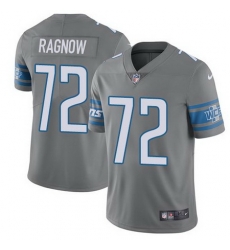 Nike Lions 72 Frank Ragnow Gray Youth Color Rush Limited Jersey Nike Lions 72 Frank Ragnow Gray Youth Color Rush Limited Jersey