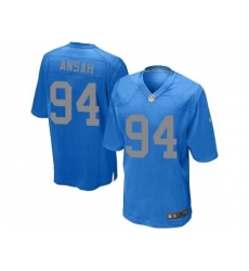 Nike NFL Detroit Lions #94 Ziggy Ansah Elite Youth Blue Alternate Jersey Nike NFL Detroit Lions #94 Ziggy Ansah Elite Youth Blue Alternate Jersey