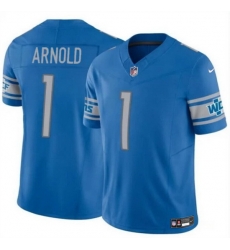 Youth Detroit Lions 1 Terrion Arnold Blue 2024 Draft F U S E Vapor Untouchable Limited Stitched Jersey Youth Detroit Lions 1 Terrion Arnold Blue 2024 Draft F U S E Vapor Untouchable Limited Stitched Jersey