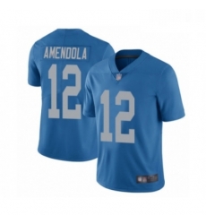 Youth Detroit Lions 12 Danny Amendola Blue Alternate Vapor Untouchable Limited Player Football Jersey Youth Detroit Lions 12 Danny Amendola Blue Alternate Vapor Untouchable Limited Player Football Jersey