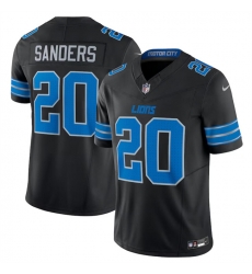 Youth Detroit Lions 20 Barry Sanders Black 2024 F U S E 2nd Alternate Vapor Limited Stitched Jersey Youth Detroit Lions 20 Barry Sanders Black 2024 F U S E 2nd Alternate Vapor Limited Stitched Jersey