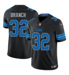 Youth Detroit Lions 32 Brian Branch Black 2023 F U S E Vapor Untouchable Limited Stitched Jersey Youth Detroit Lions 32 Brian Branch Black 2023 F U S E Vapor Untouchable Limited Stitched Jersey