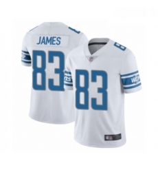 Youth Detroit Lions 83 Jesse James White Vapor Untouchable Limited Player Football Jersey Youth Detroit Lions 83 Jesse James White Vapor Untouchable Limited Player Football Jersey