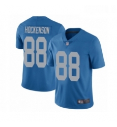 Youth Detroit Lions 88 TJ Hockenson Blue Alternate Vapor Untouchable Limited Player Football Jersey Youth Detroit Lions 88 TJ Hockenson Blue Alternate Vapor Untouchable Limited Player Football Jersey