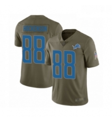 Youth Detroit Lions 88 TJ Hockenson Limited Olive 2017 Salute to Service Football Jersey Youth Detroit Lions 88 TJ Hockenson Limited Olive 2017 Salute to Service Football Jersey