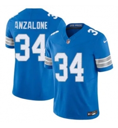 Youth Detroit Lions Alex Anzalone #34 Blue Vapor Stitched Nike NFL Jersey Youth Detroit Lions Alex Anzalone #34 Blue Vapor Stitched Nike NFL Jersey