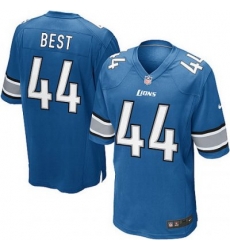 Youth Nike Detriot Lions 44# Jahvid Best Game Blue Color Jersey Youth Nike Detriot Lions 44# Jahvid Best Game Blue Color Jersey