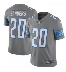Youth Nike Detroit Lions 20 Barry Sanders Limited Steel Rush Vapor Untouchable NFL Jersey Youth Nike Detroit Lions 20 Barry Sanders Limited Steel Rush Vapor Untouchable NFL Jersey